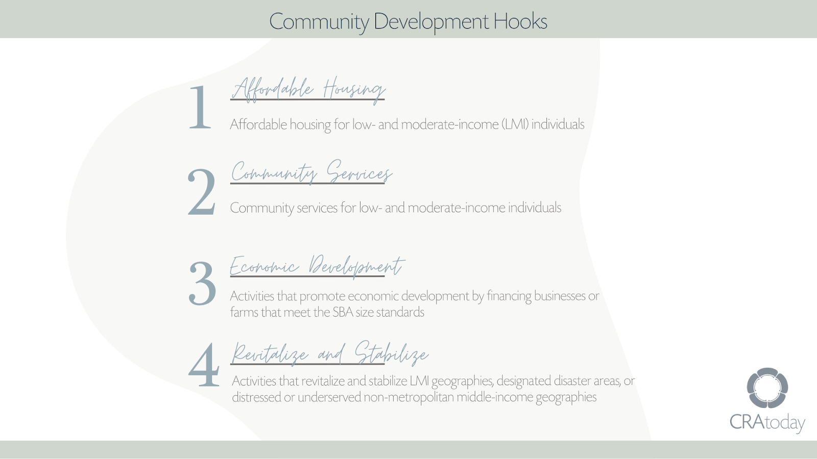 Community Development Hooks