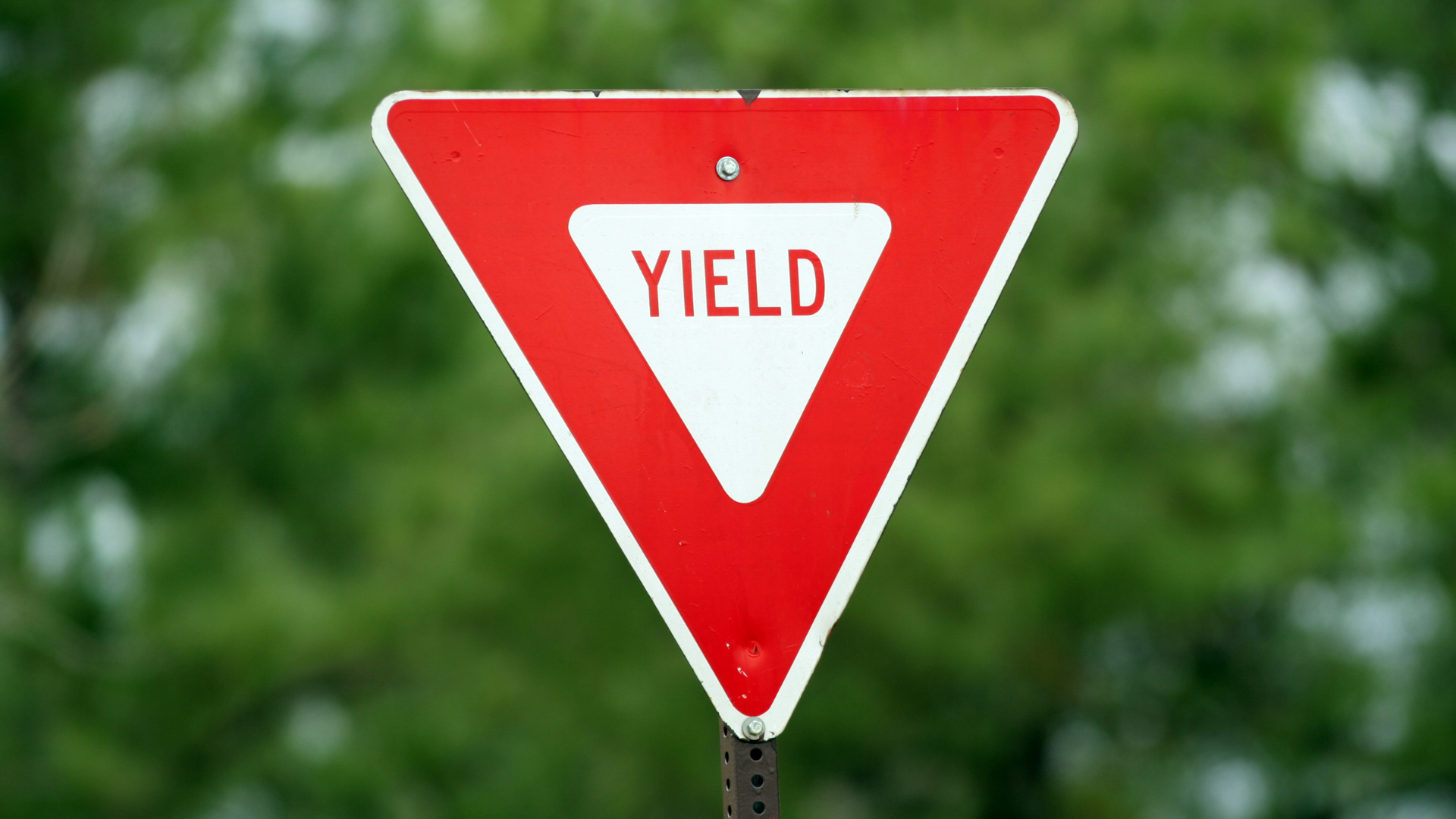 Yield Sign