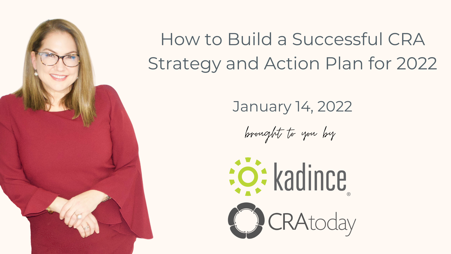 2022 January CRA Strategy and Action Plans Kadince