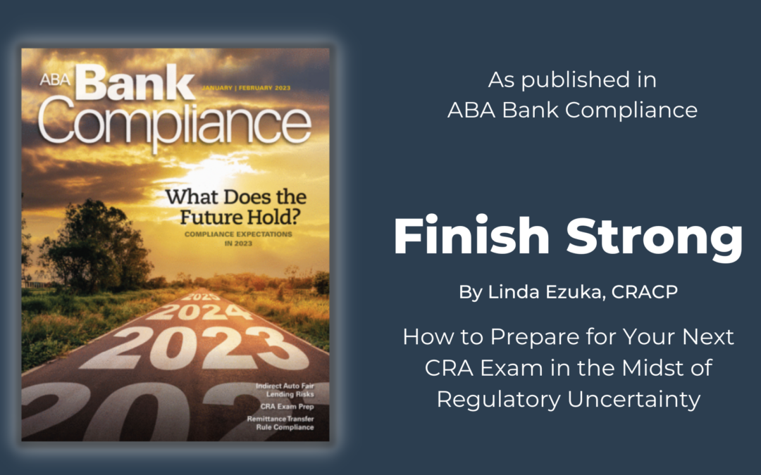 Outstanding: A Practitioner's Guide to CRA Exam Readiness