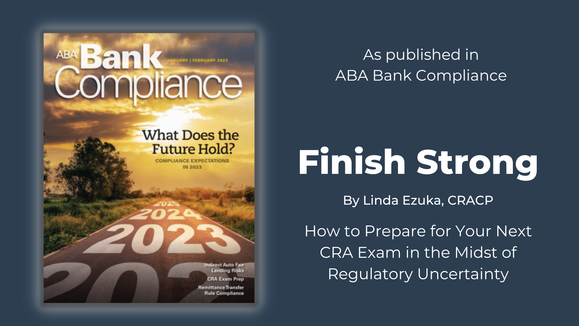 Ask the Regulators and Connecting Communities: CRA Reform Update: Overview  of the Interagency CRA Notice of Proposed Rulemaking - Fed Communities