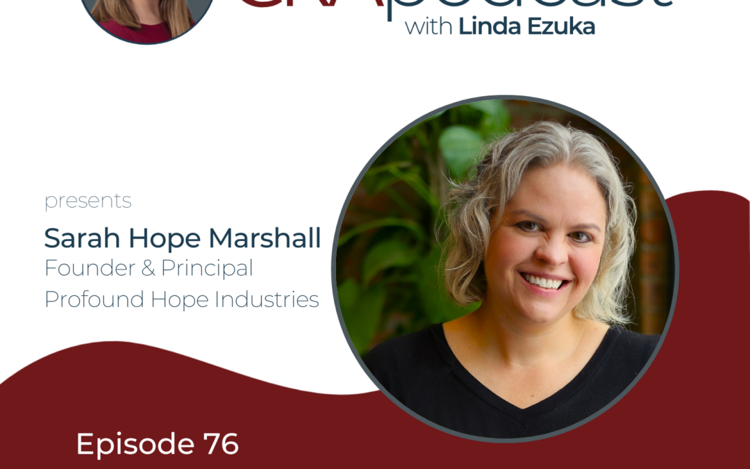 Episode 76: Beyond Bricks and Mortar: Rethinking Community Development Strategy to Address Digital Inequity with Sarah Hope Marshall